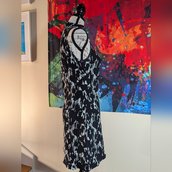 Proenza Schouler White Label Printed Smocked Mini Dress - Picture 6 of 8